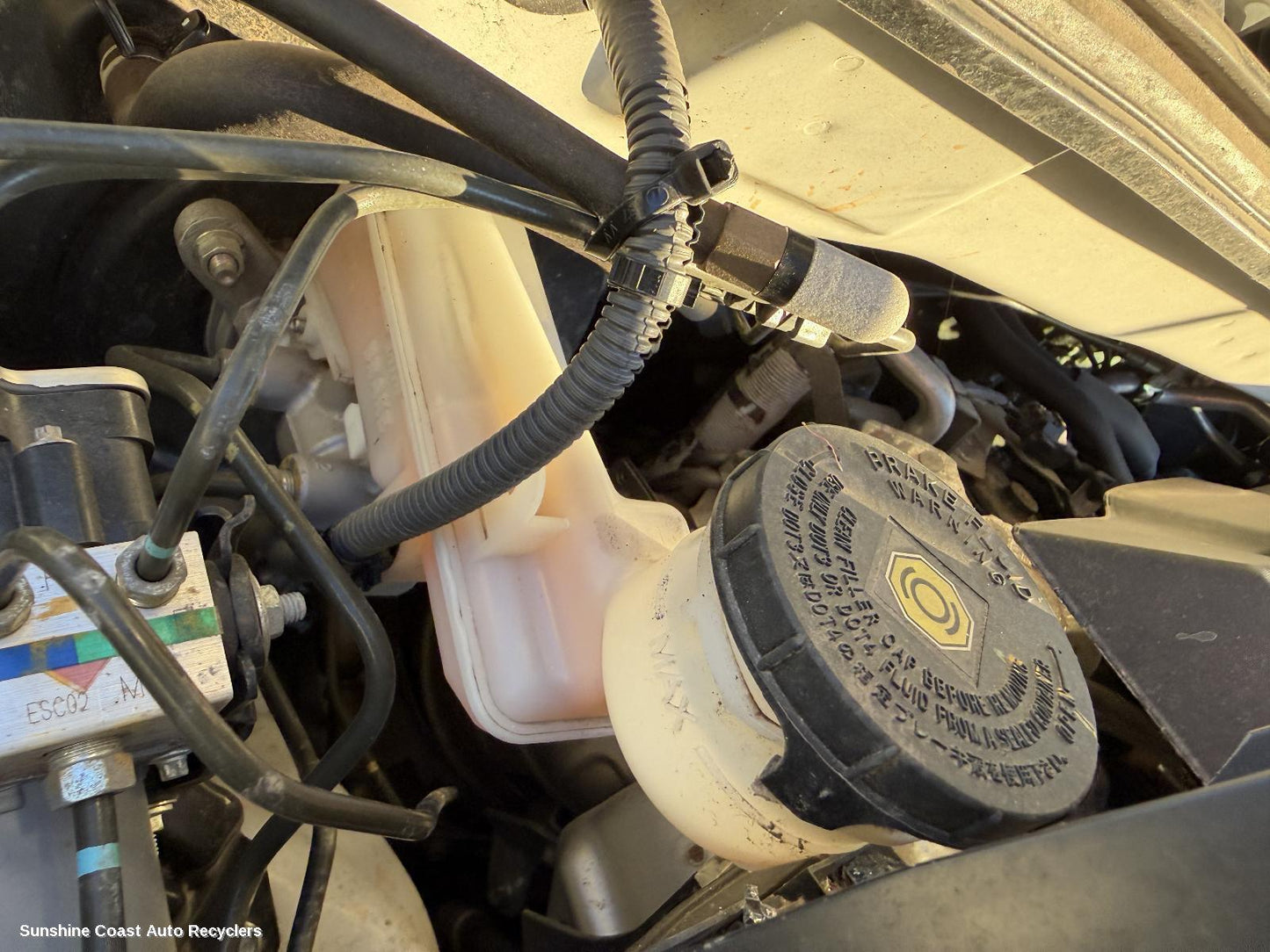 2020-2026 Mazda Bt50 Master Cylinder