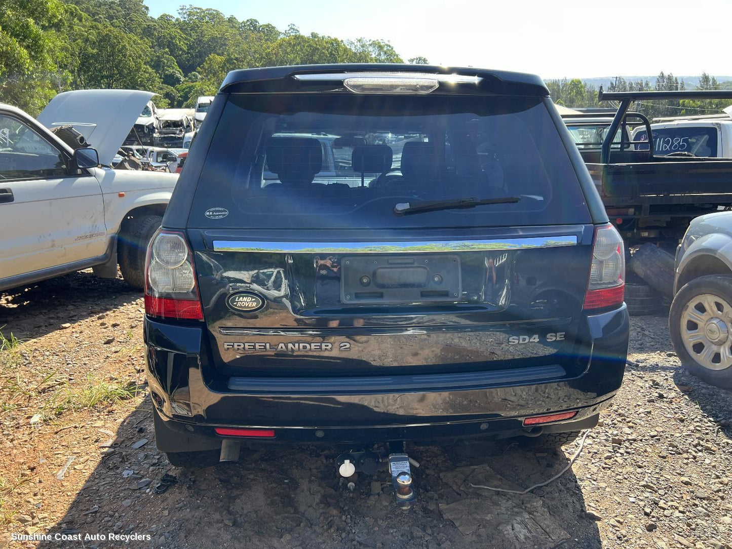 2010-2014 Land Rover Freelander Bootlid Tailgate