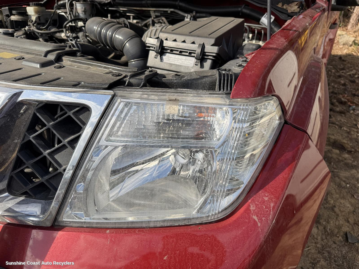 2010-2015 Nissan Navara Left Headlamp