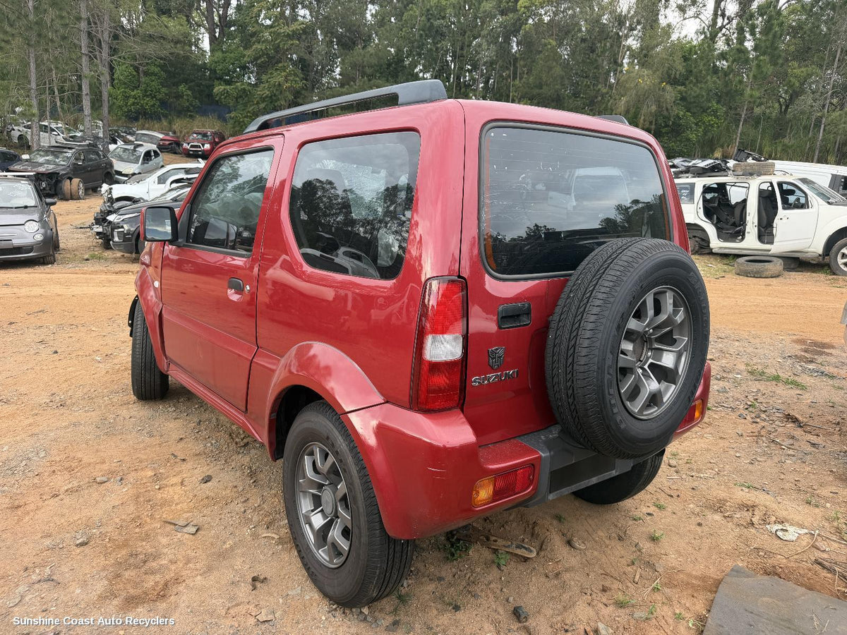 1998-2018 Suzuki Jimny Left Rear Side Glass
