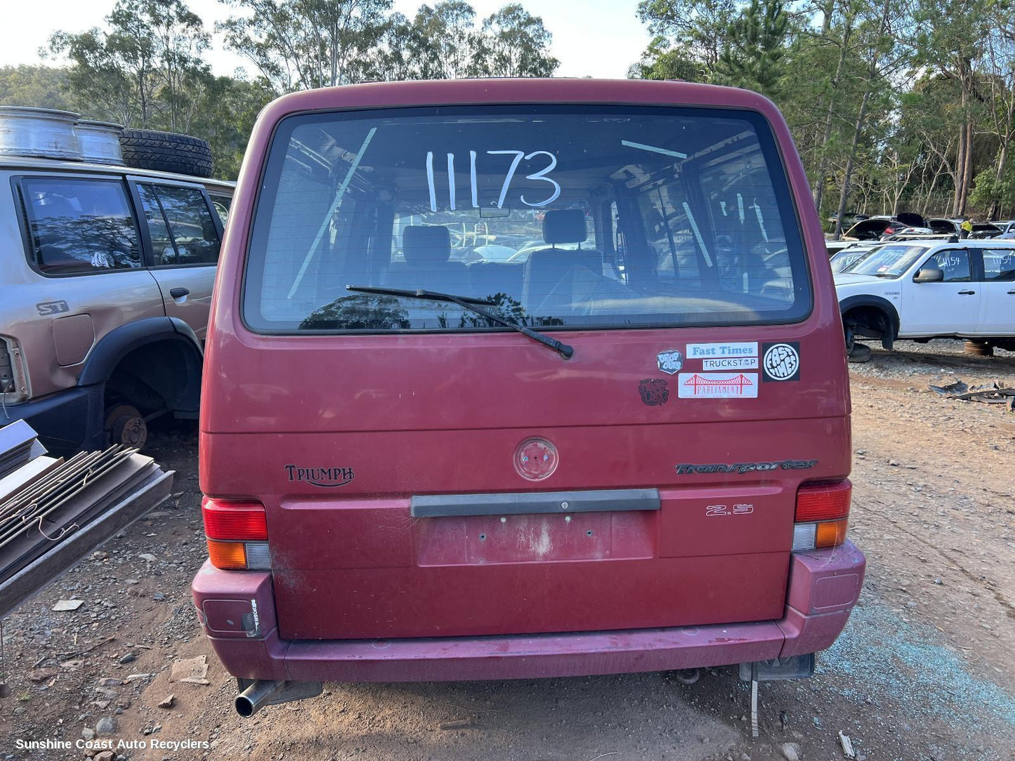 1996 Volkswagen Transporter Starter