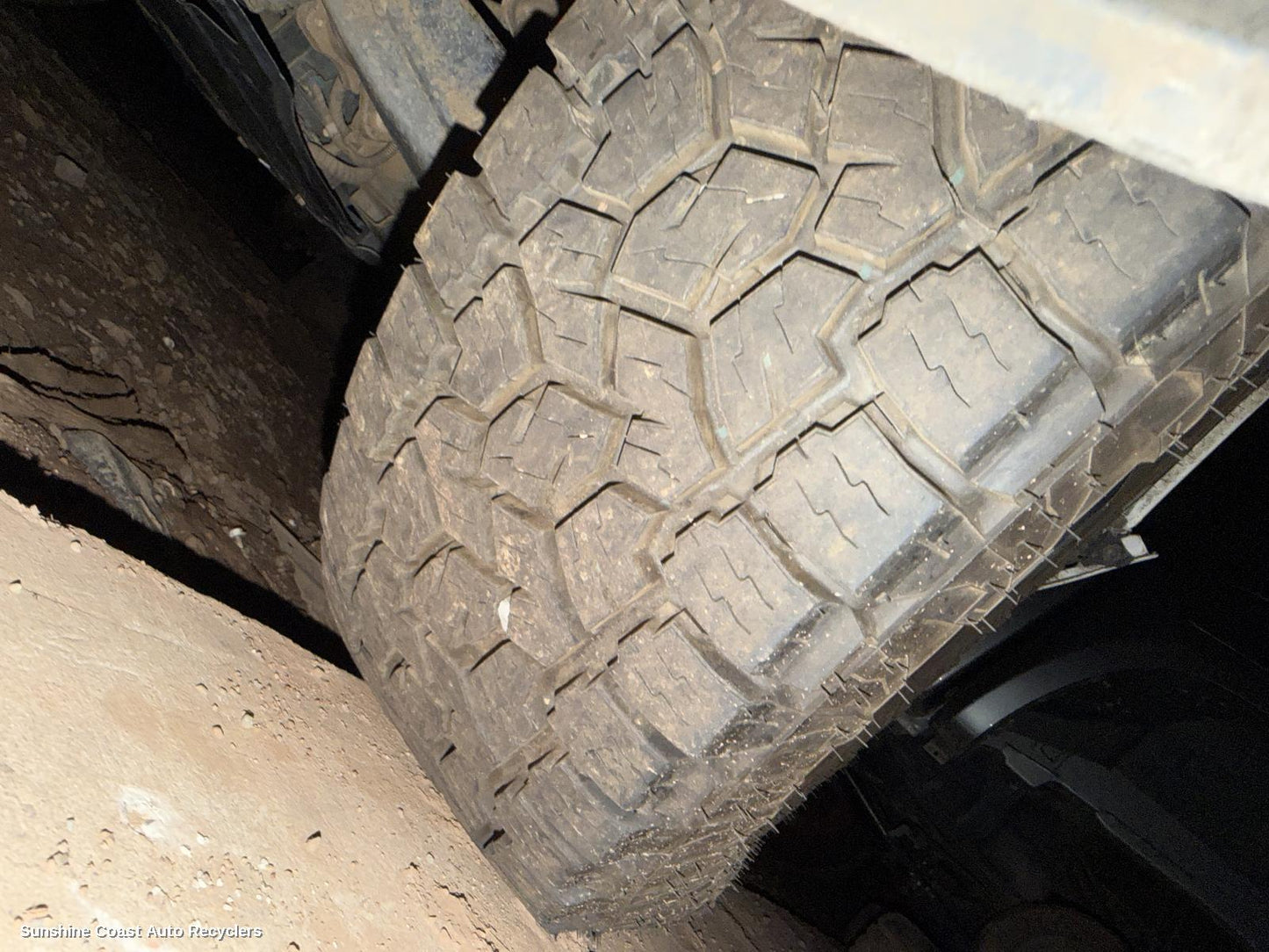 2012-2020 Holden Colorado Tyre