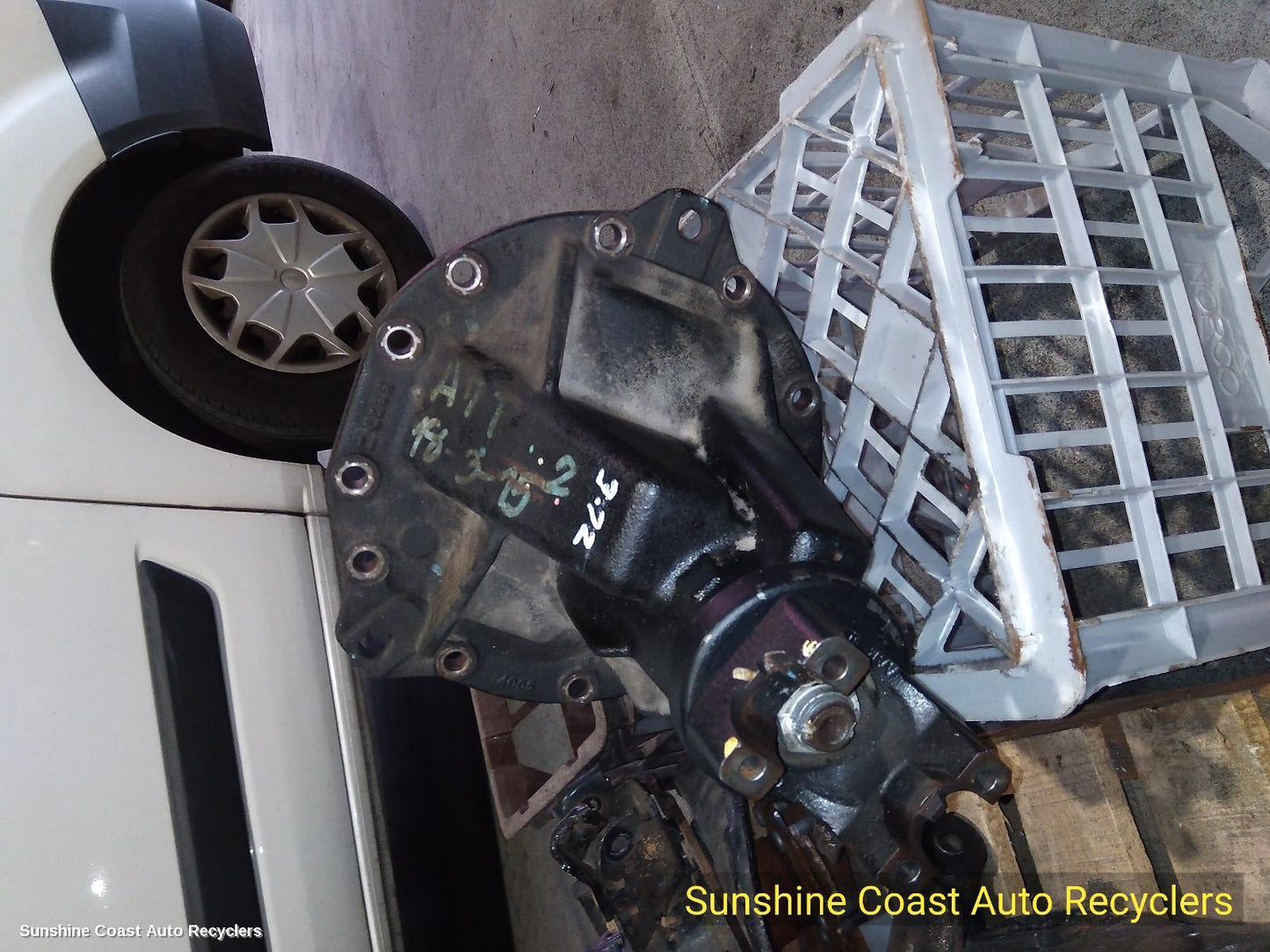 2014 Holden Colorado Differential Centre