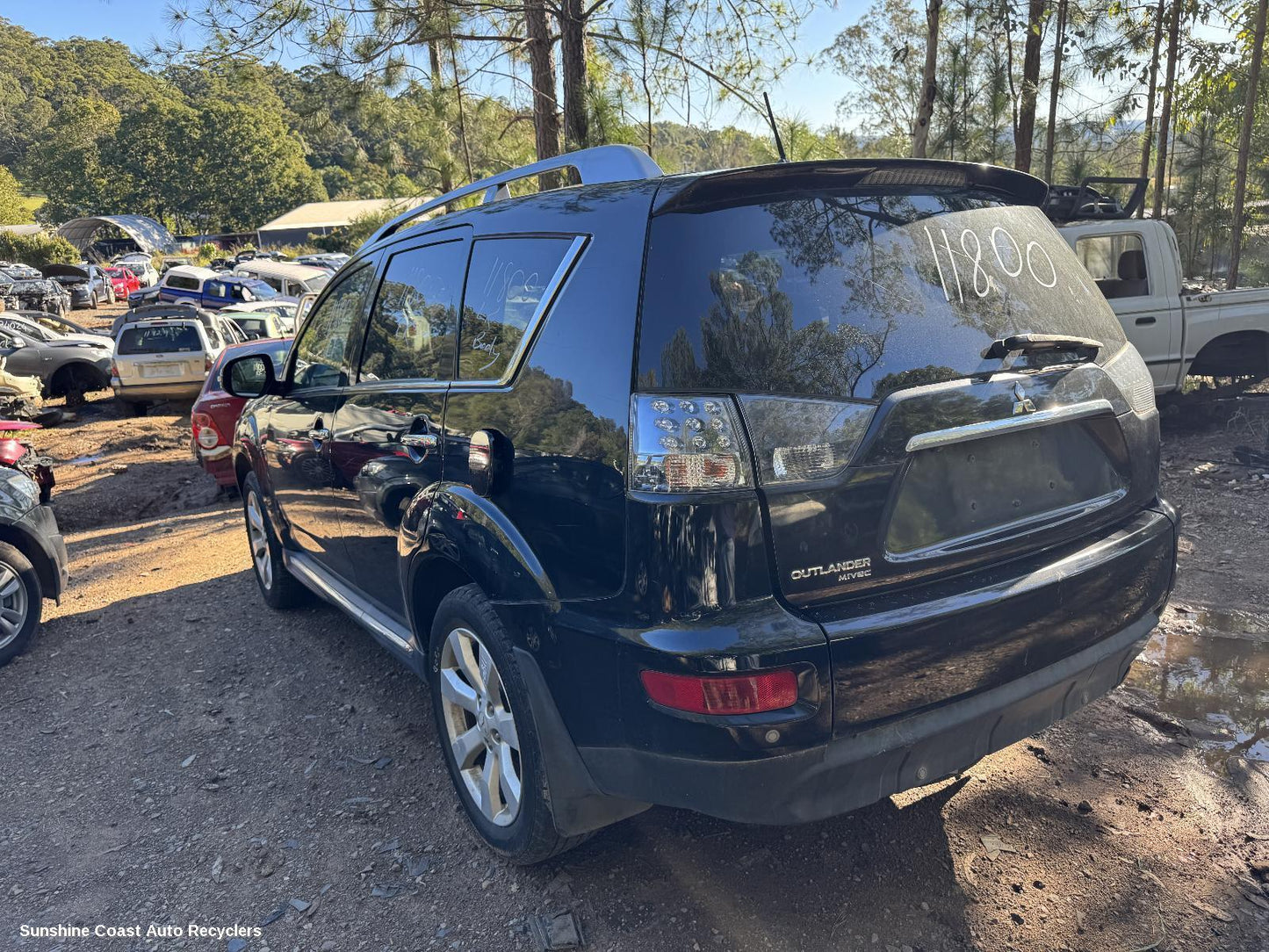 2010 Mitsubishi Outlander Misc