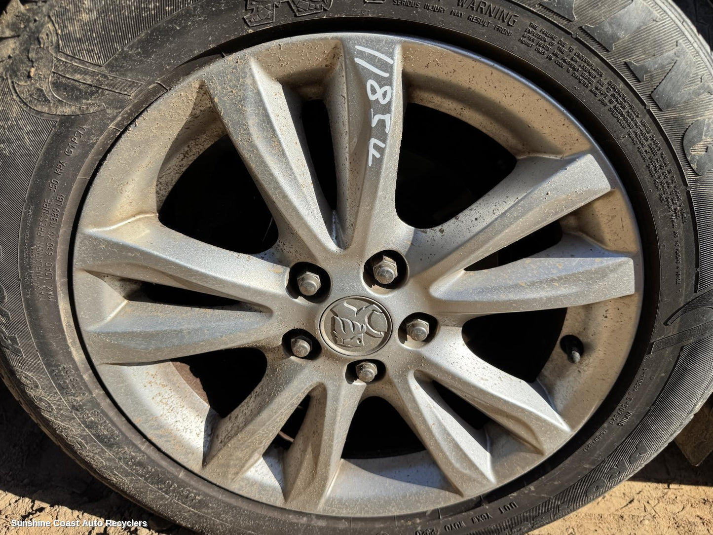 2014 Holden Cruze Cable