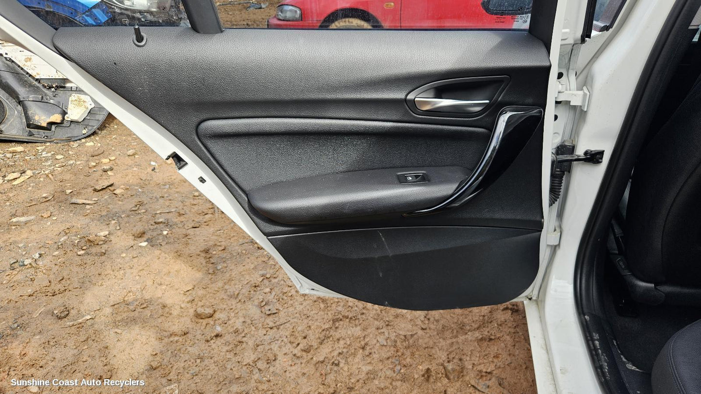 2011-2019 Bmw 1 Series Door Boot Gate Lock