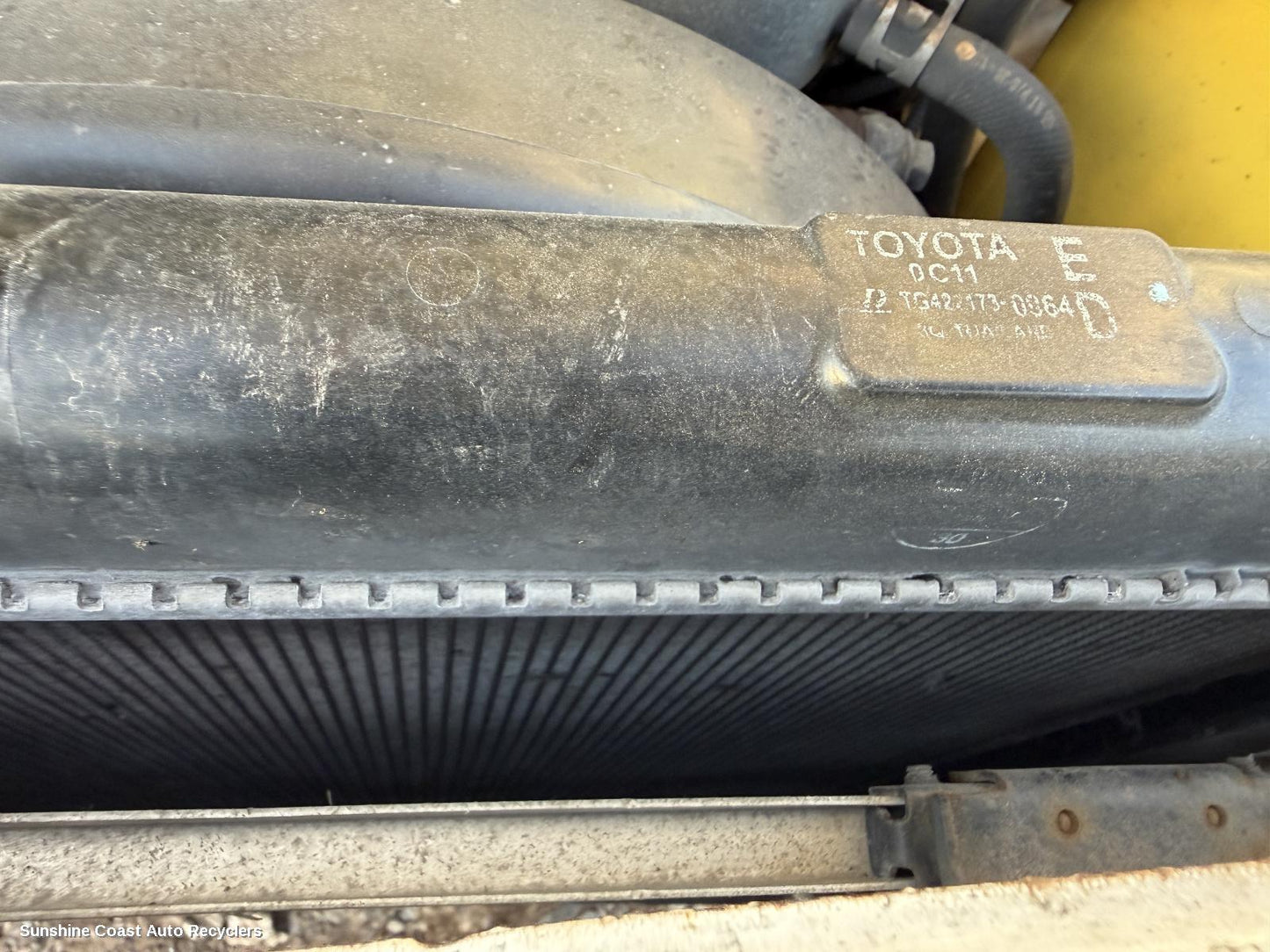 2005-2015 Toyota Hilux Radiator