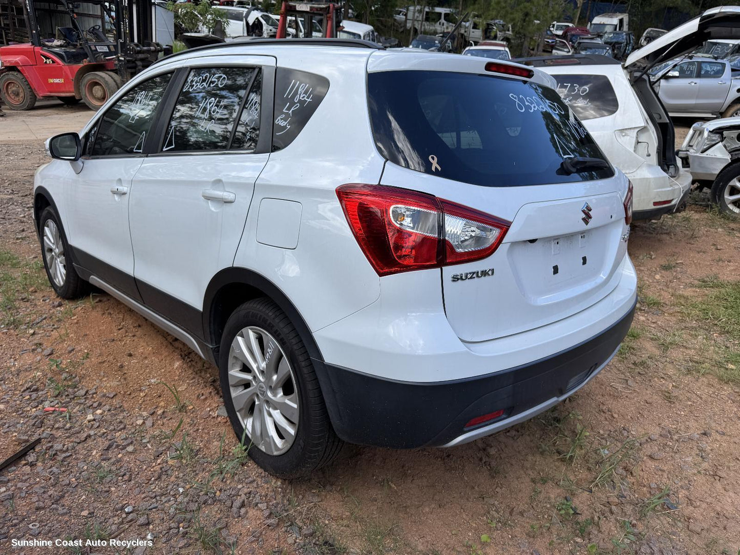 2013-2022 Suzuki S-cross Roof Rack Bars
