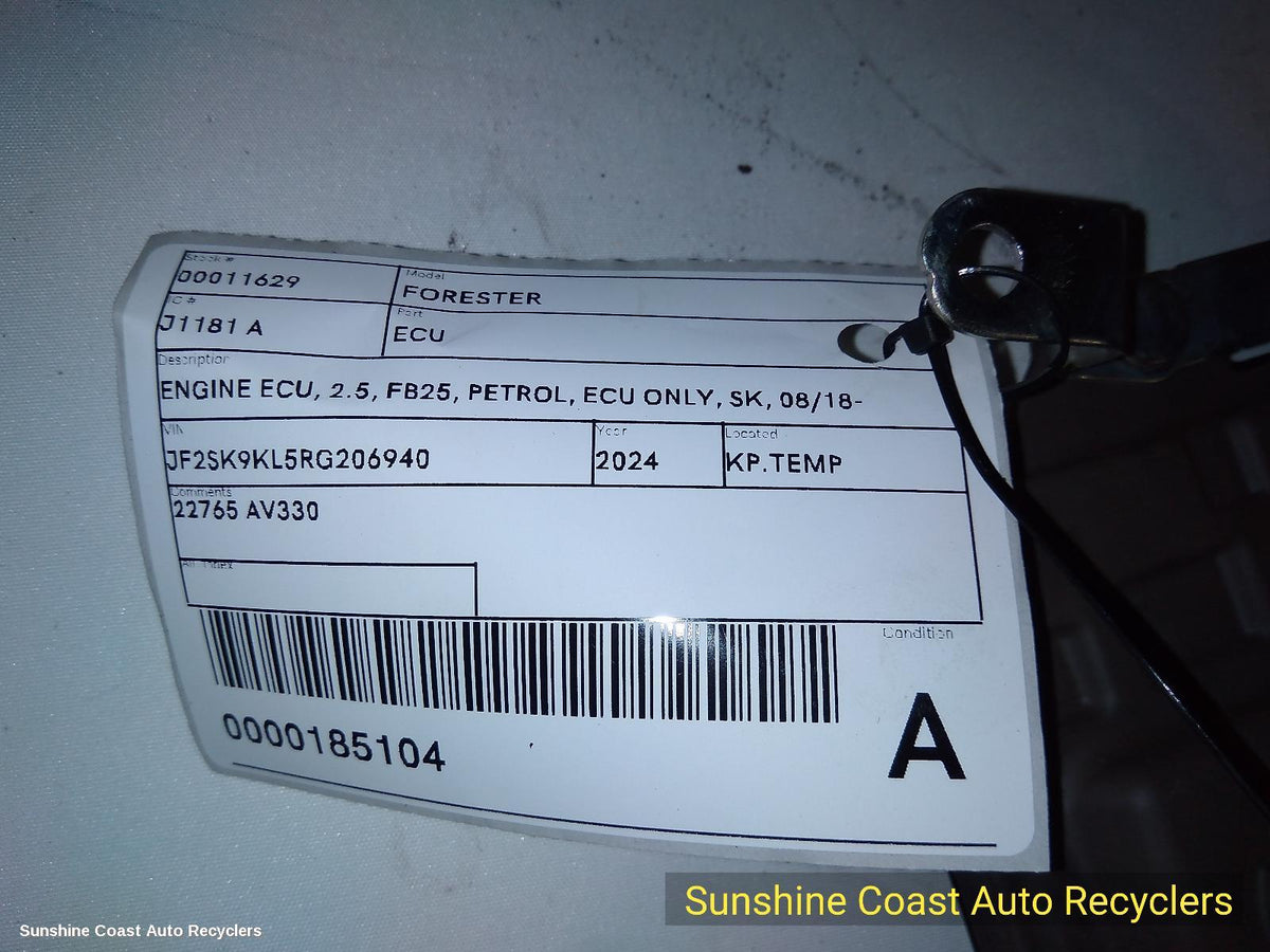 2018-2024 Subaru Forester Ecu
