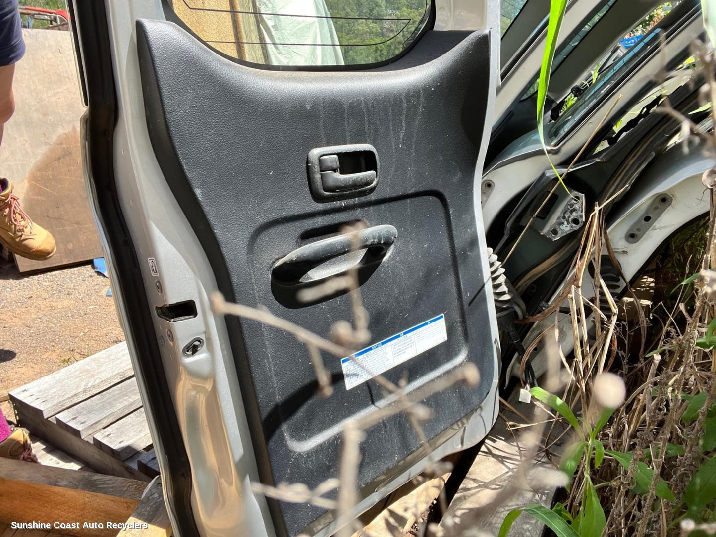 2017 Toyota Landcruiser Door Trim
