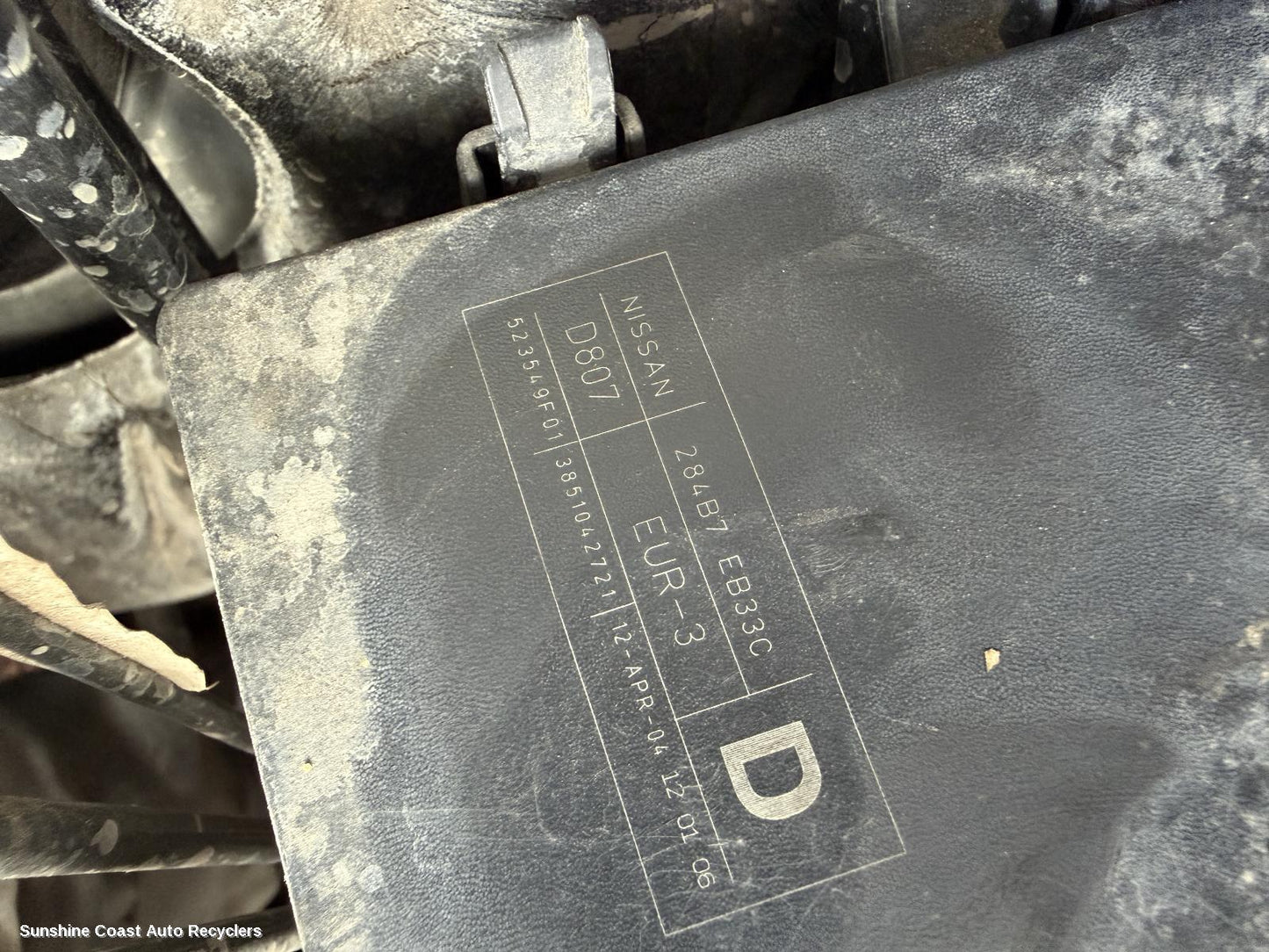 2005-2015 Nissan Navara Fuse Box