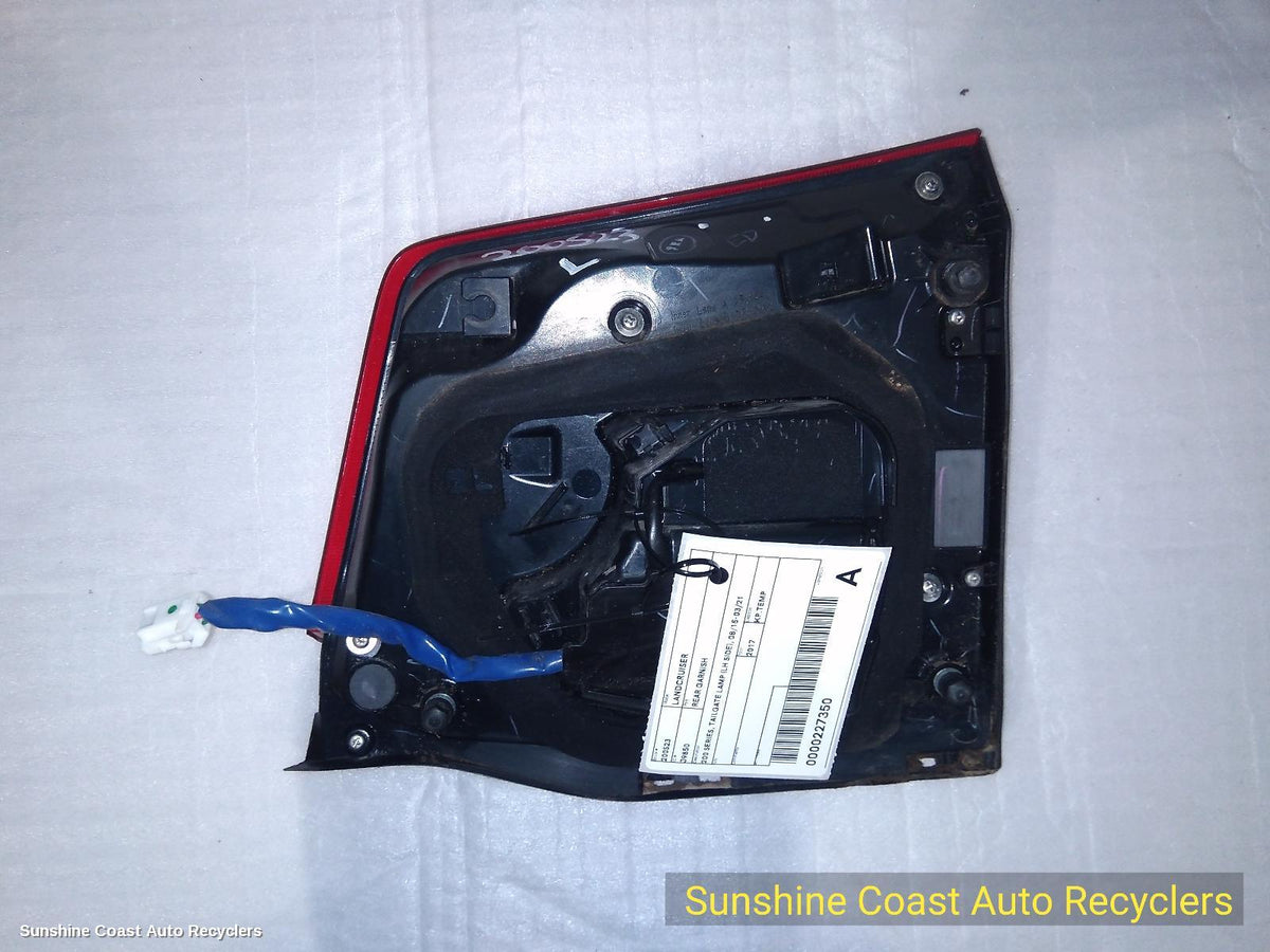 2015-2021 Toyota Landcruiser Rear Garnish