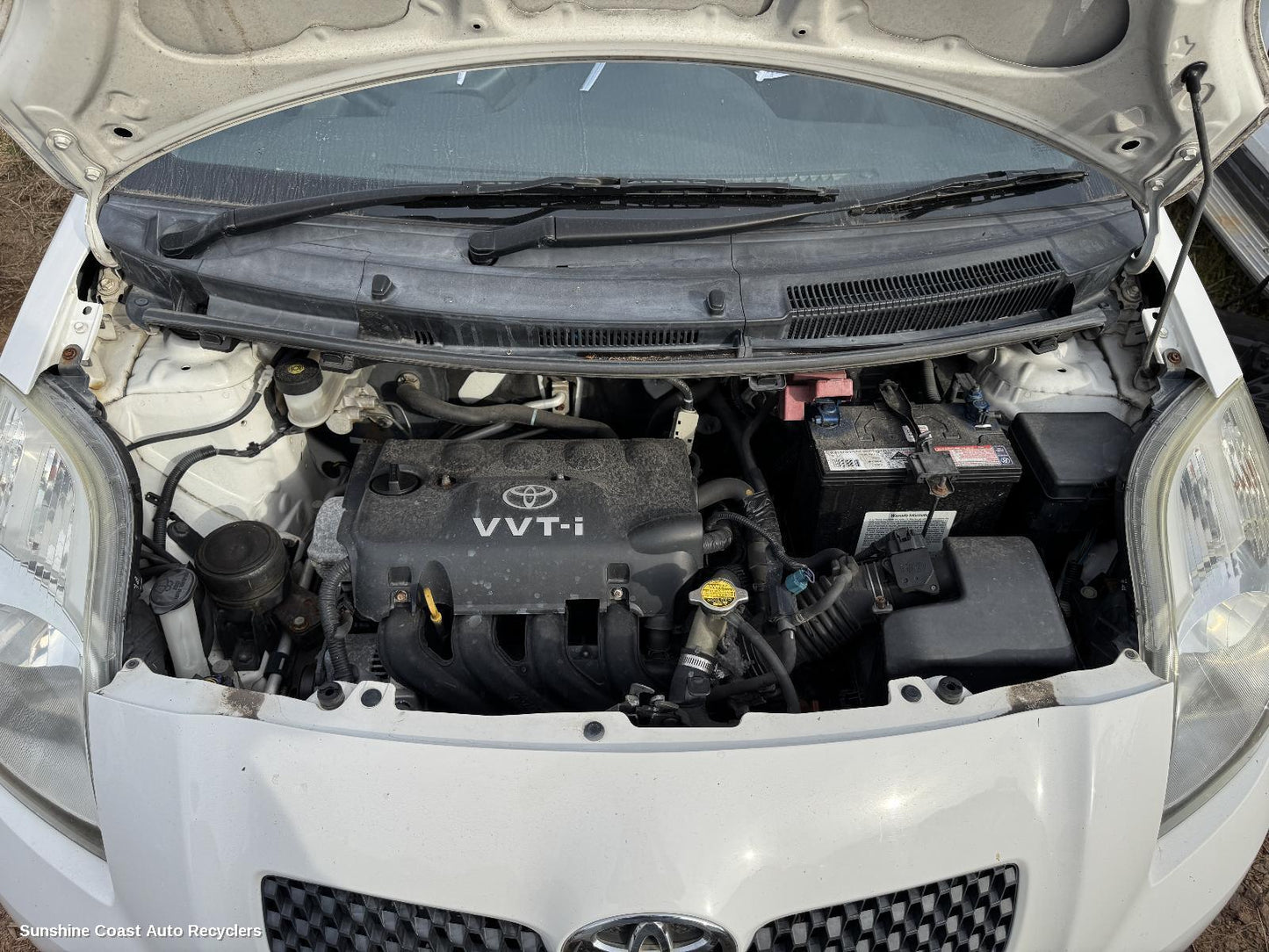 2006 Toyota Yaris Engine