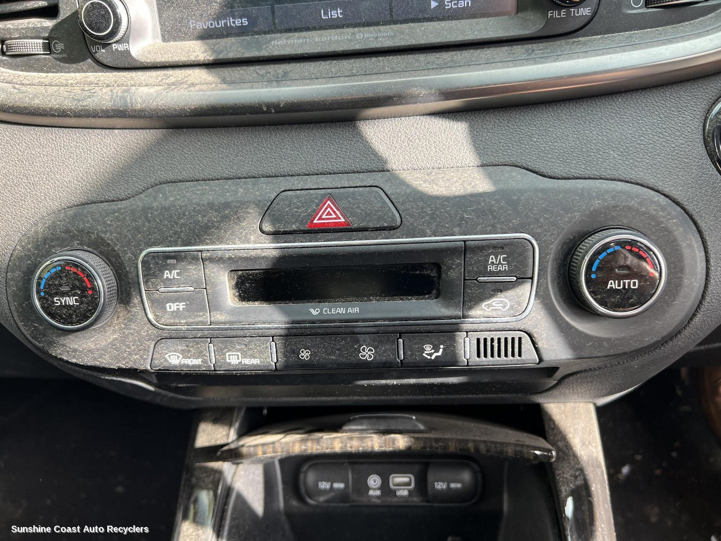 2019 Kia Sorento Heater Ac Controls