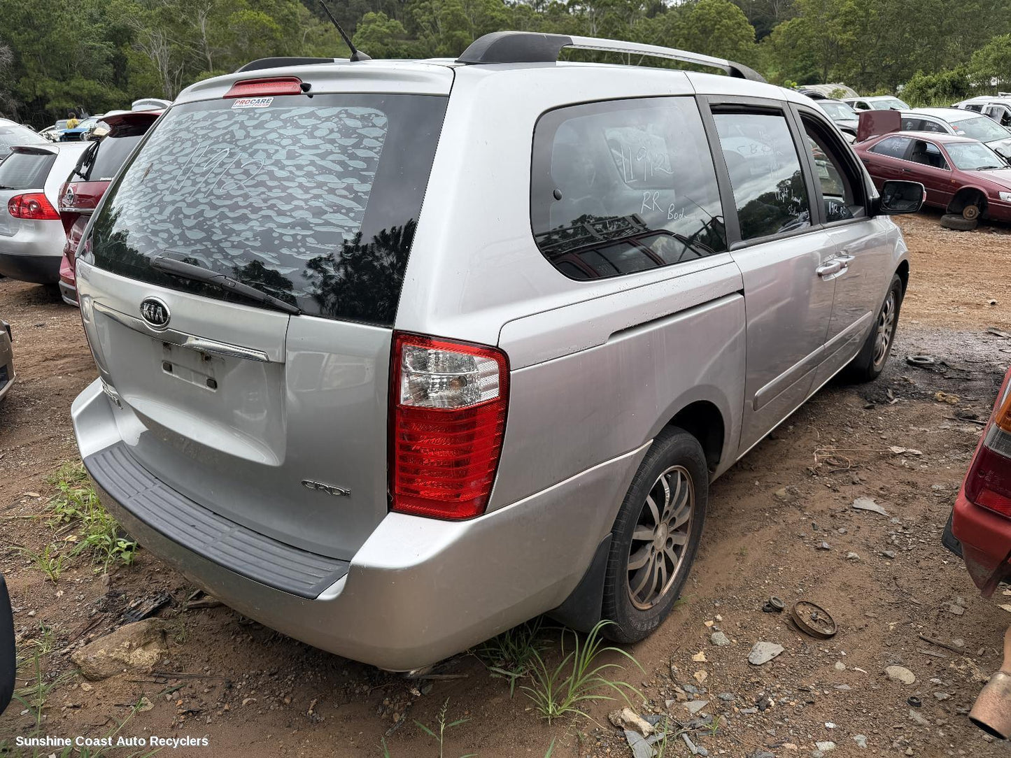 2005-2014 Kia Carnival/grand Carnival Tailgate Handle