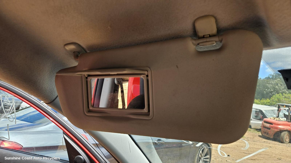 2003-2009 Mazda 3 Sunvisor