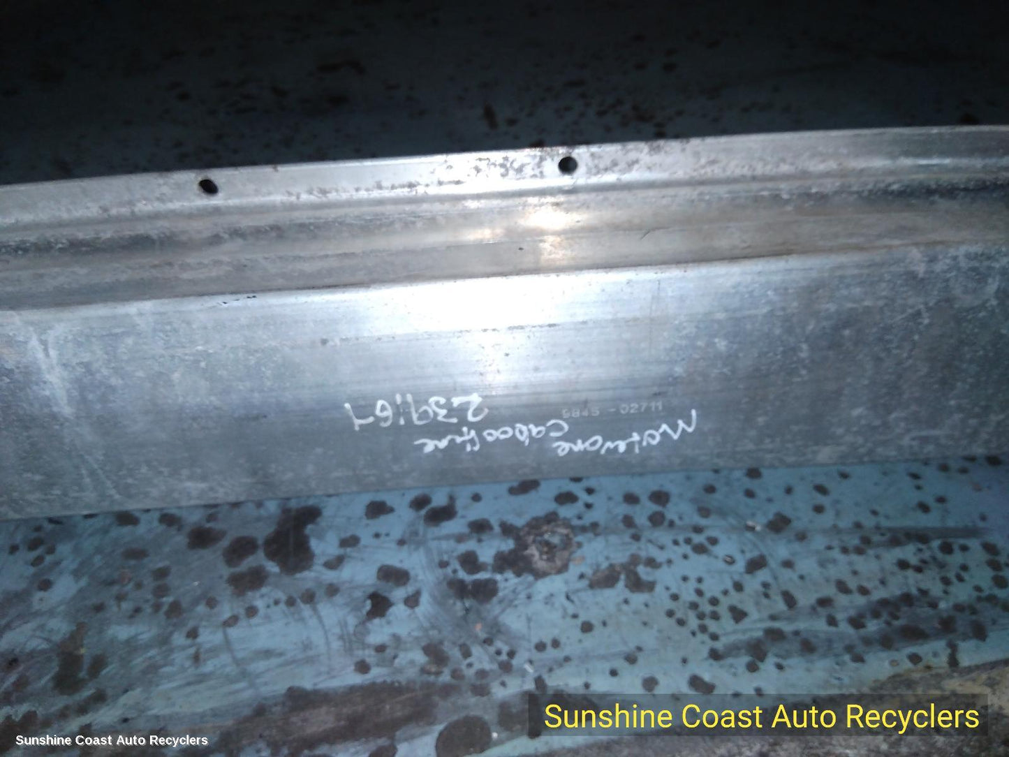 2008-2017 Audi Q5 F Bar Reinforc Brack