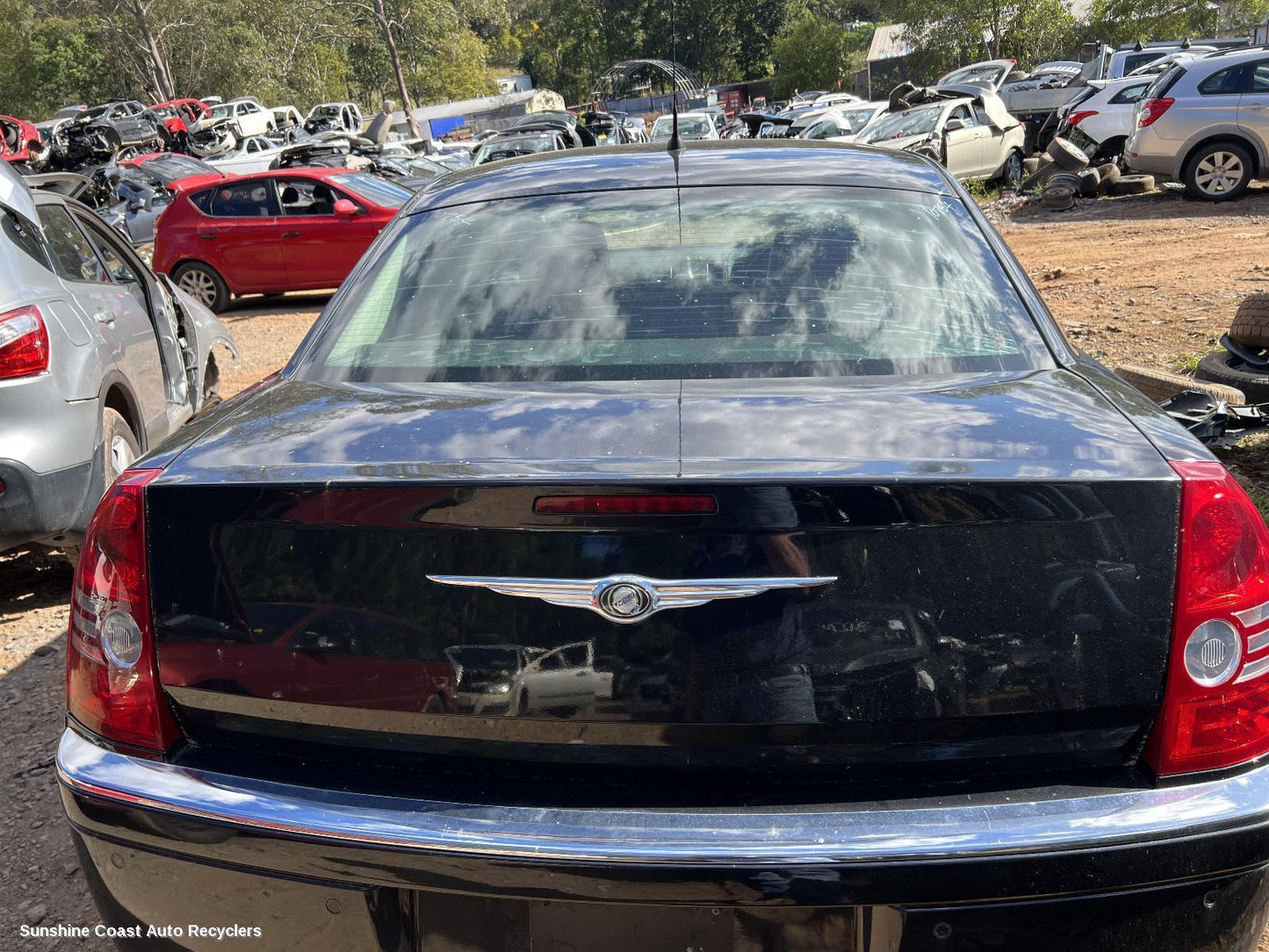 2005-2008 Chrysler 300c Bootlid Tailgate