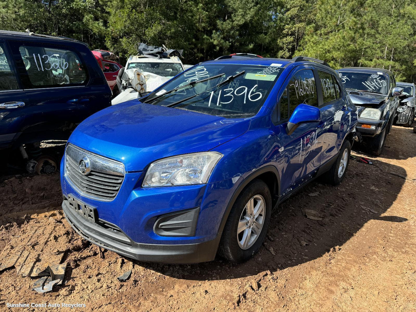 2014 Holden Trax Ecu