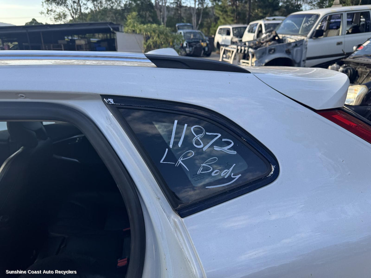 2013-2019 Volvo S40 Left Rear Side Glass