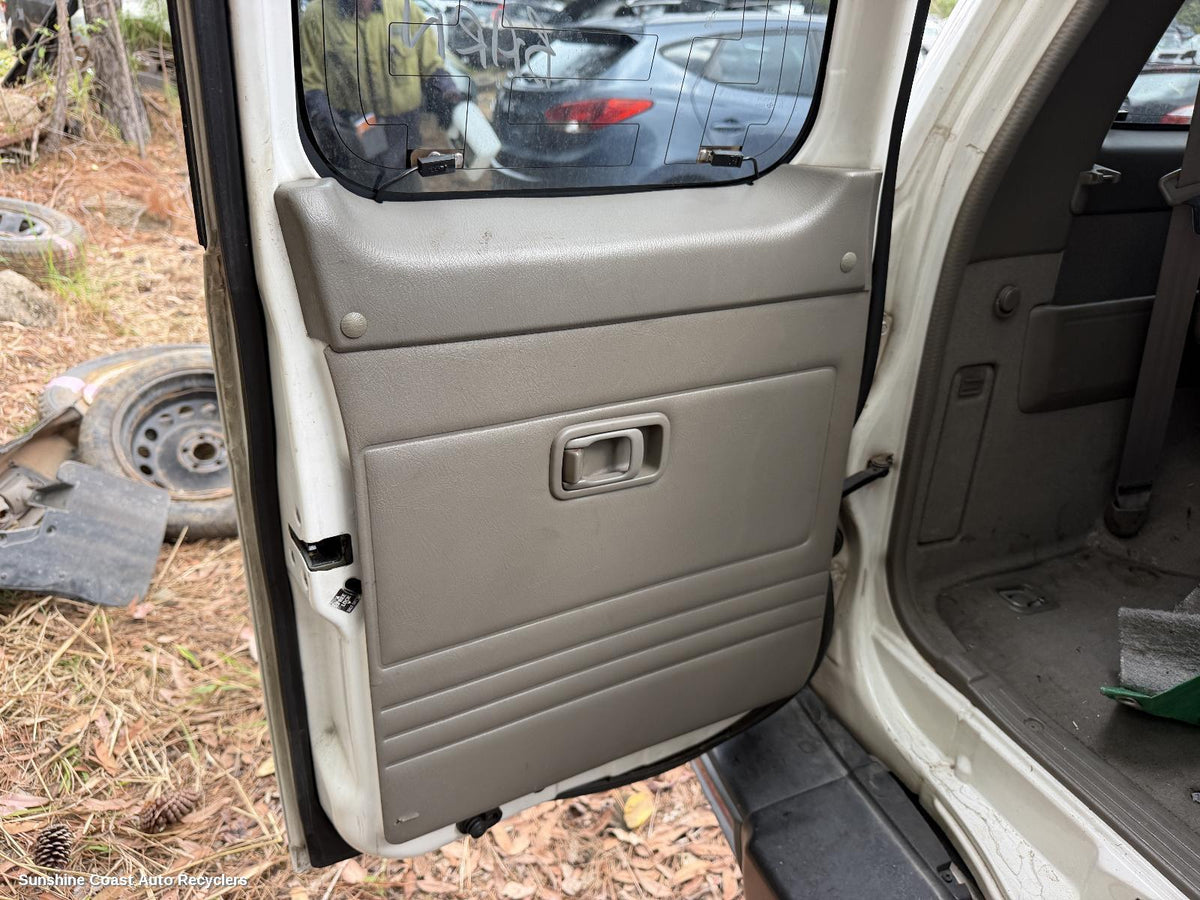 1997-2017 Nissan Patrol Door Trim