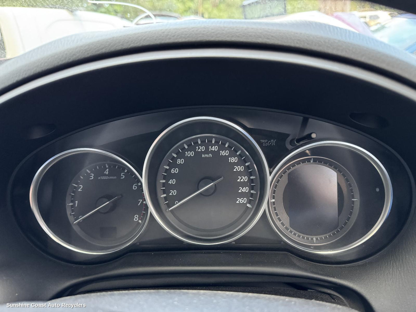 2012 Mazda Cx5 Instrument Cluster