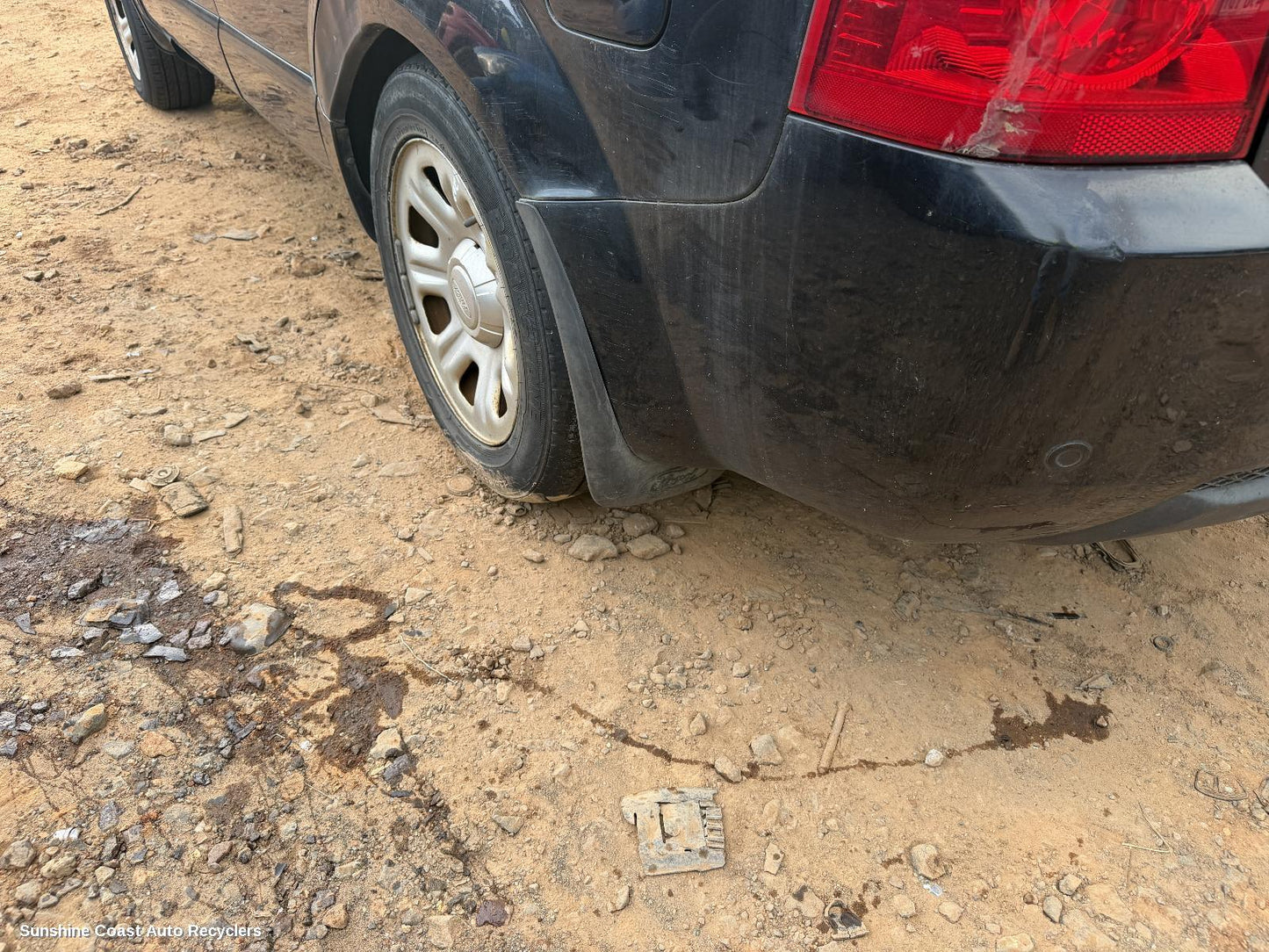 2004-2011 Ford Territory Mud Flaps