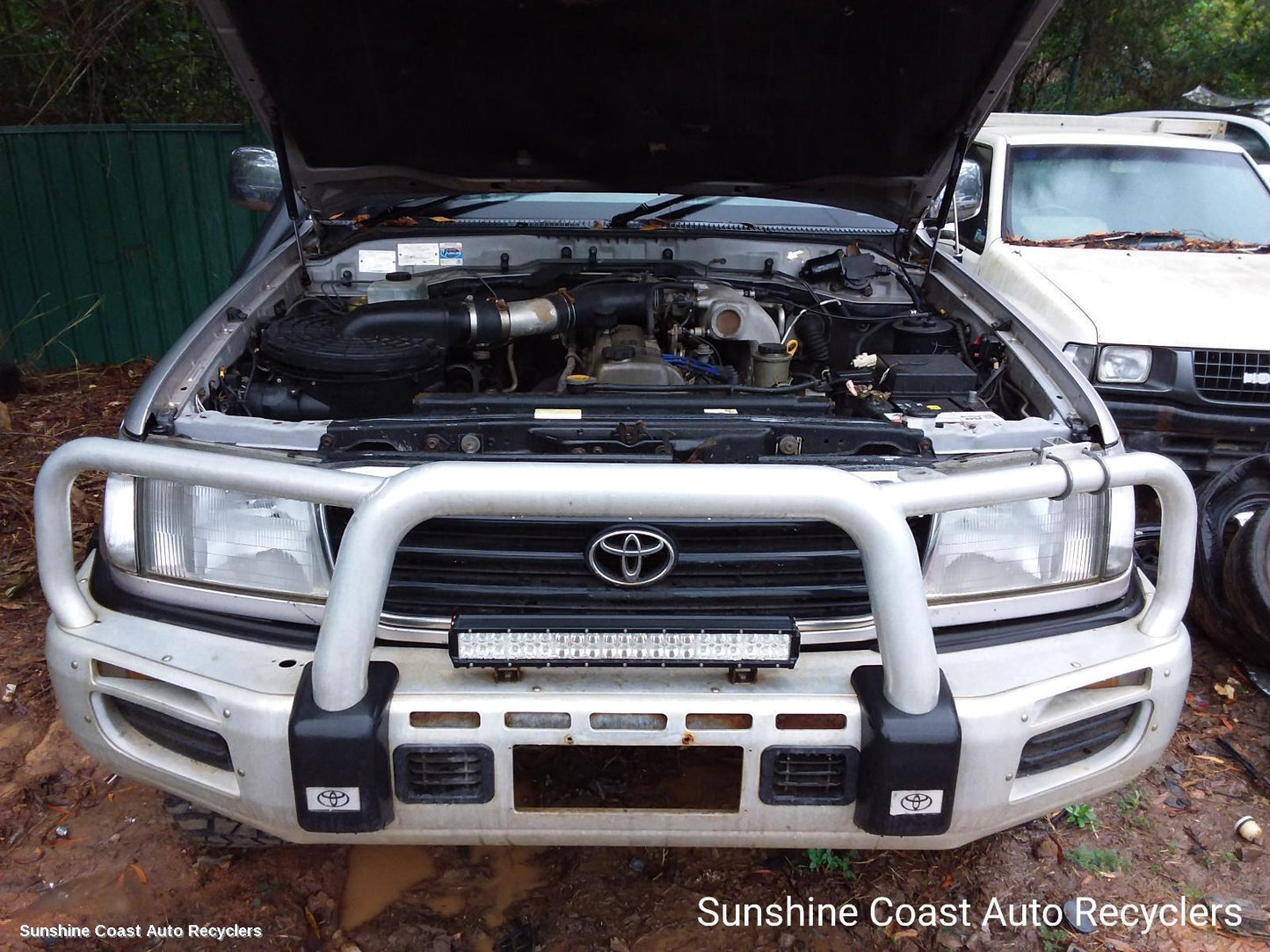 2000 Toyota Landcruiser Throttle Body