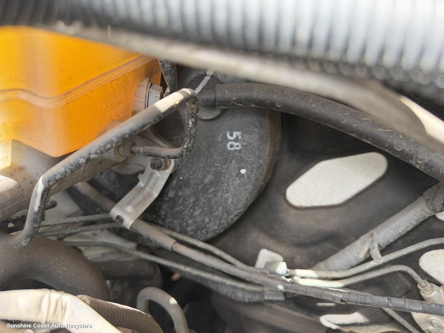 2001-2007 Toyota Corolla Brake Booster