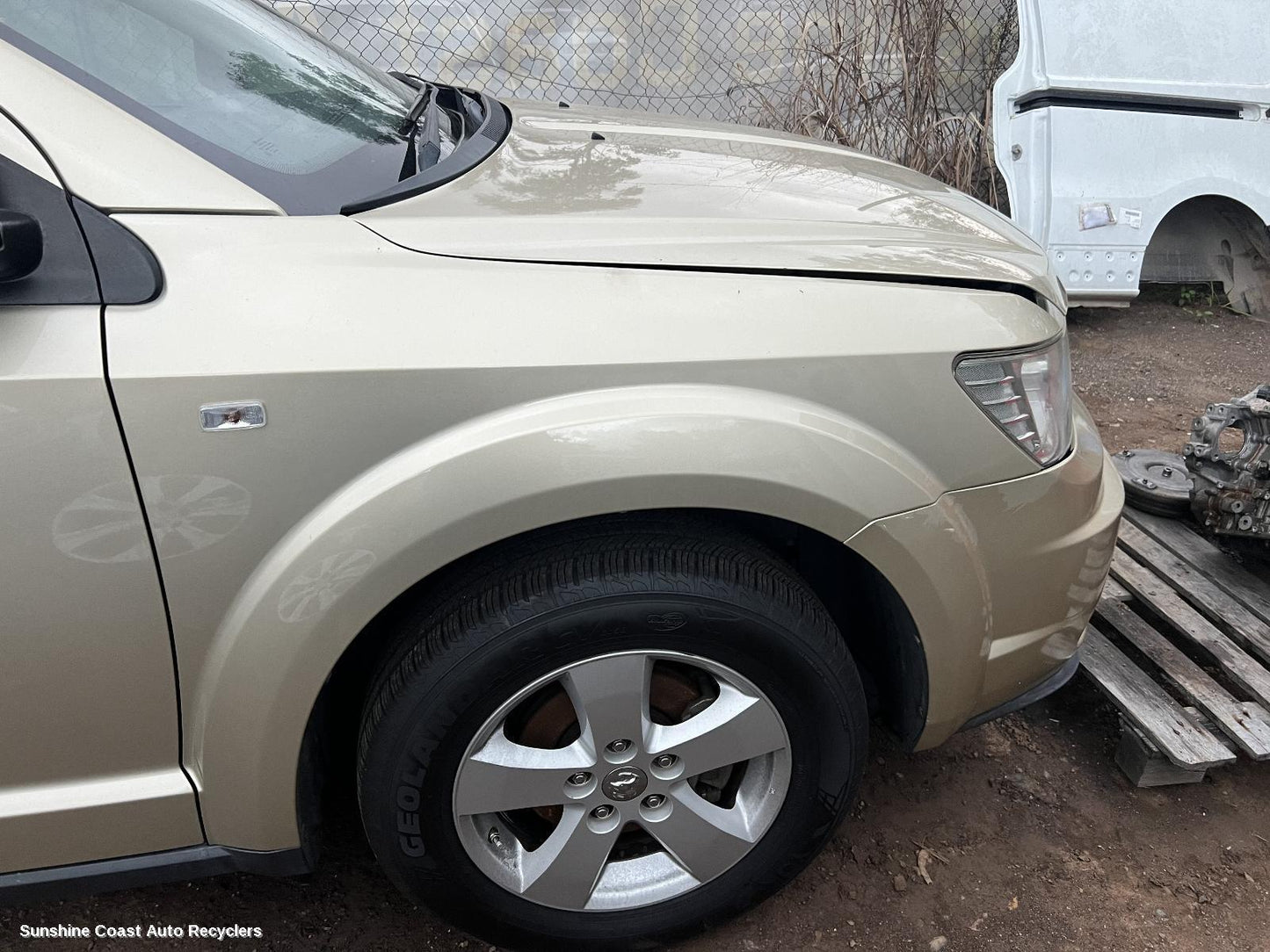 2008-2016 Dodge Journey Right Guard
