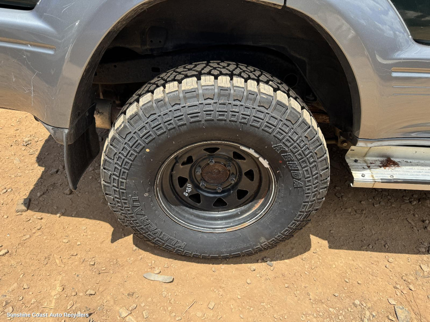 1999 Toyota Prado Carpet