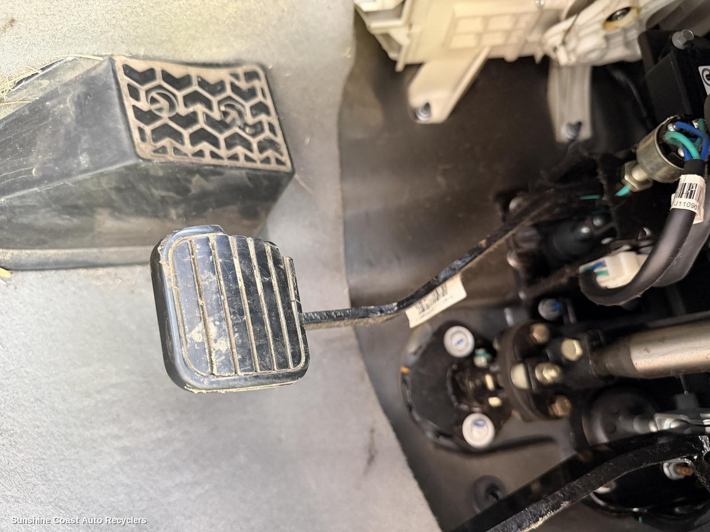 2009-2015 Great Wall V200/v240 Pedal Assembly