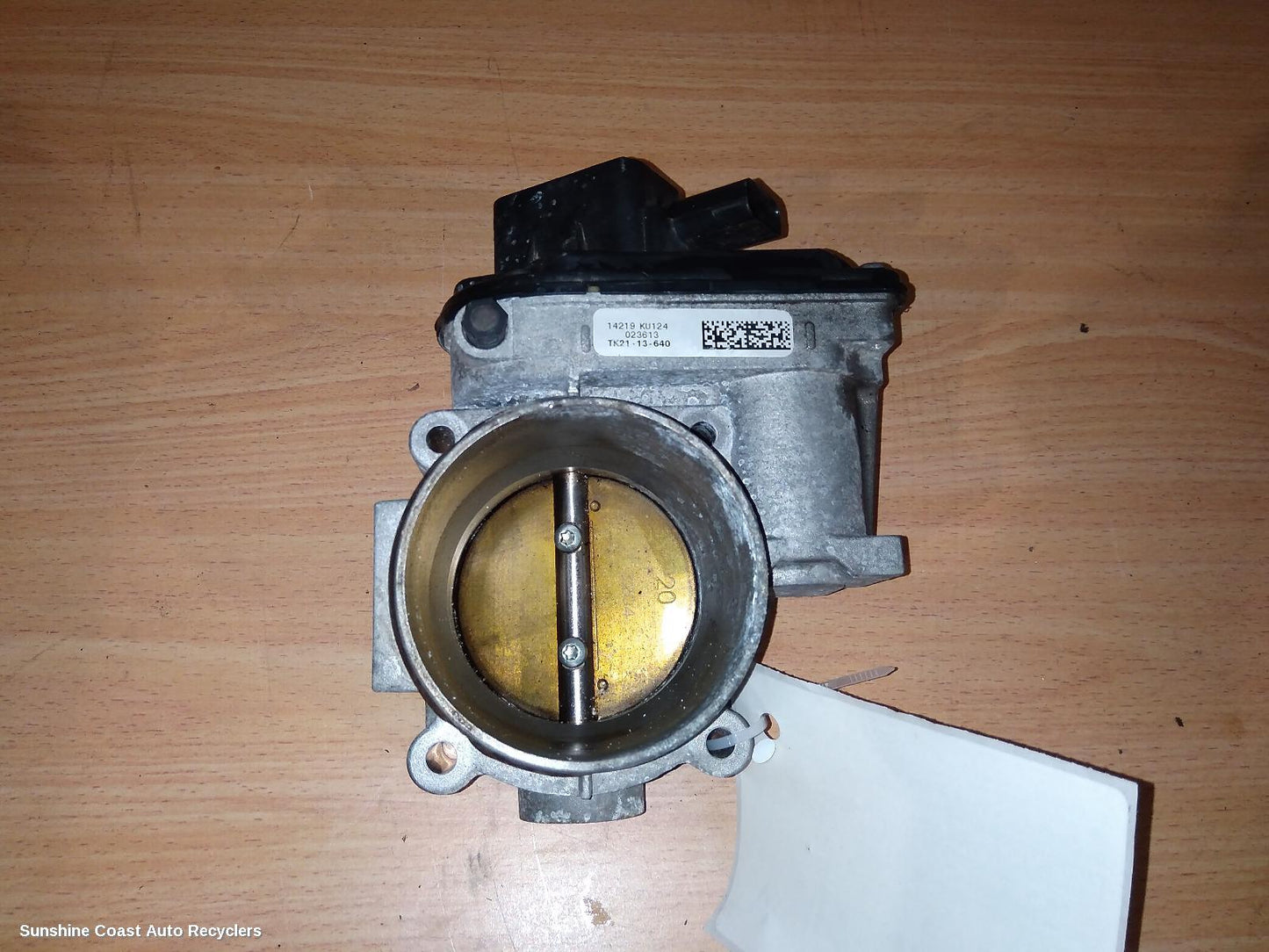 2014 Mazda Cx9 Throttle Body