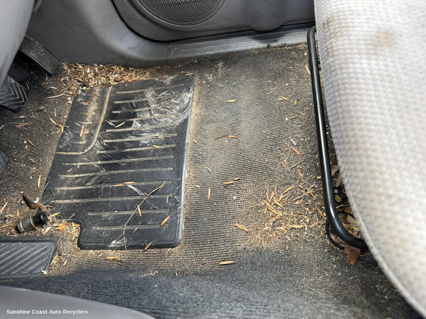 2006-2009 Mitsubishi Triton Carpet