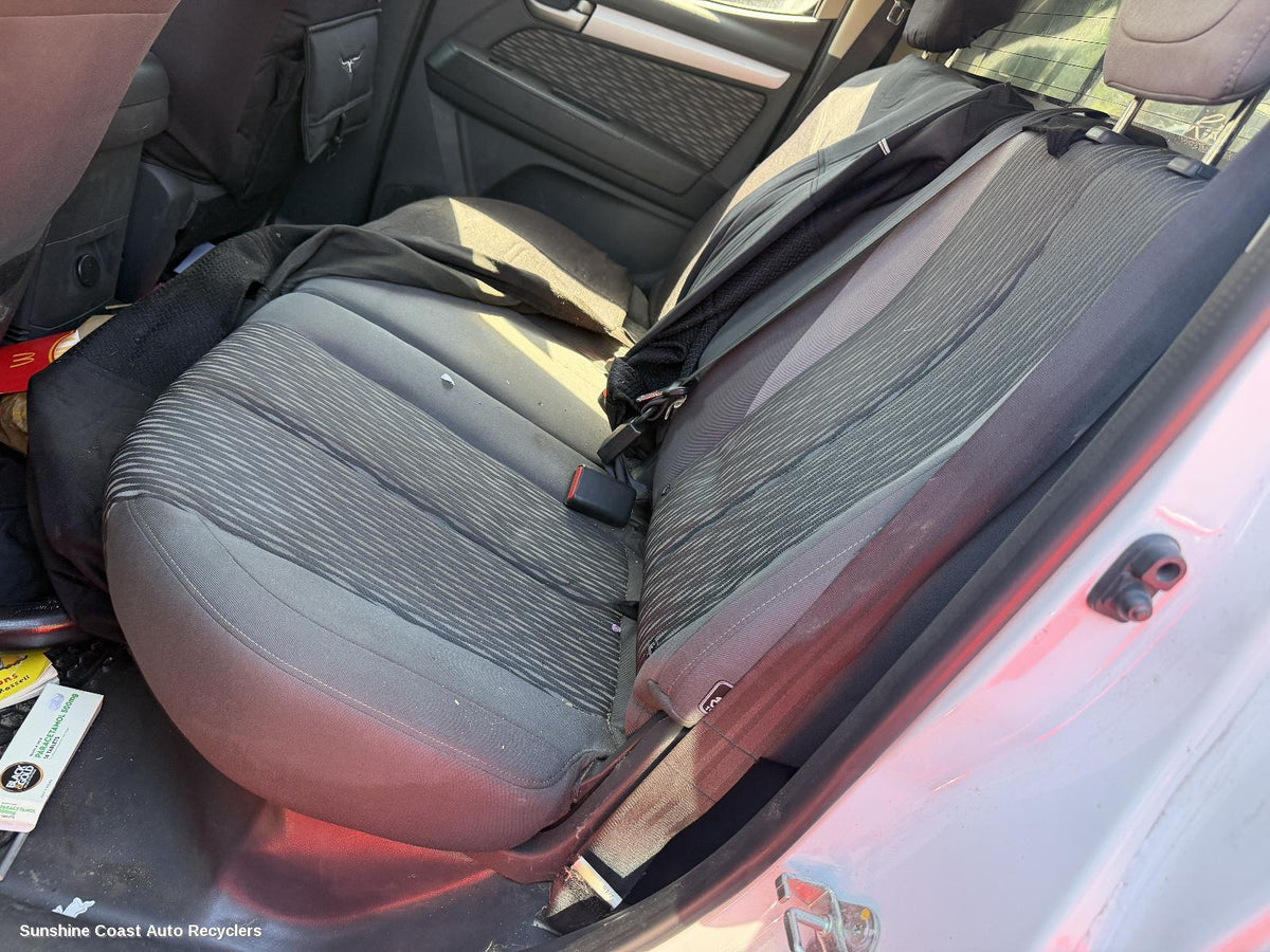 2012-2016 Holden Colorado 2nd Seat Rear Seat
