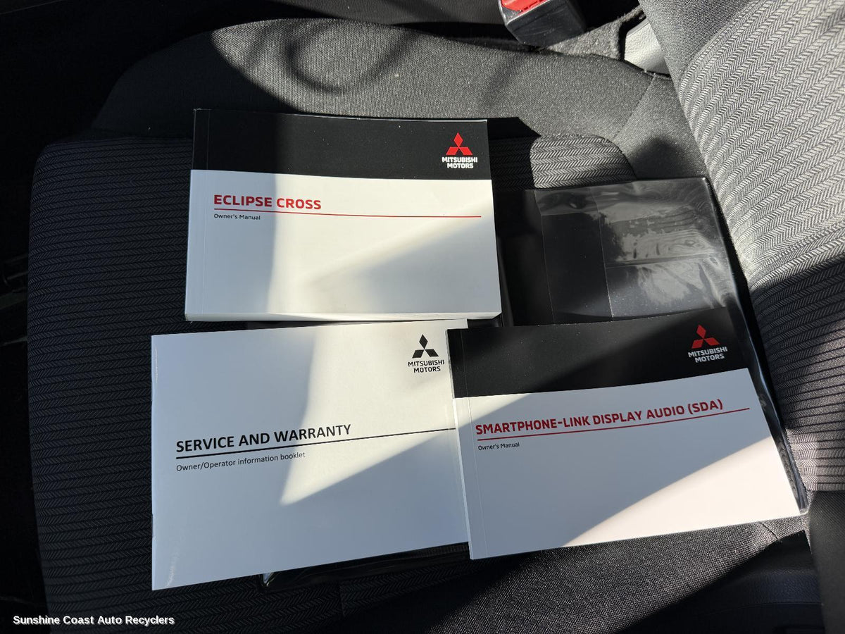 2017-2026 Mitsubishi Eclipse Cross Owners Handbook