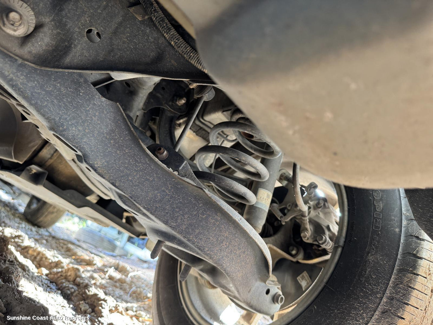 2012-2016 Mazda Cx5 R Beam Cradle Xmembr