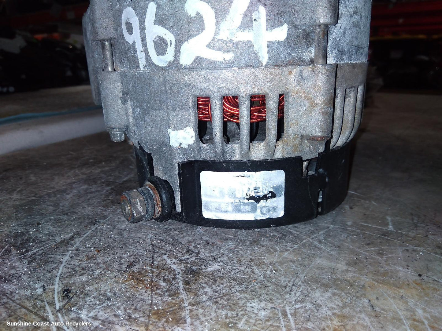 2000 Mercedes Mb140 Alternator