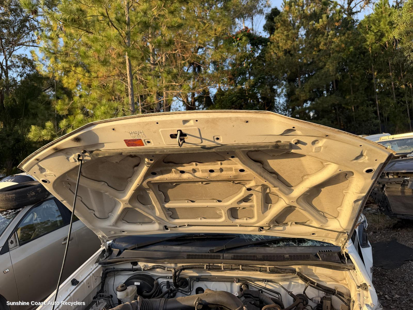 2011-2015 Toyota Hilux Bonnet