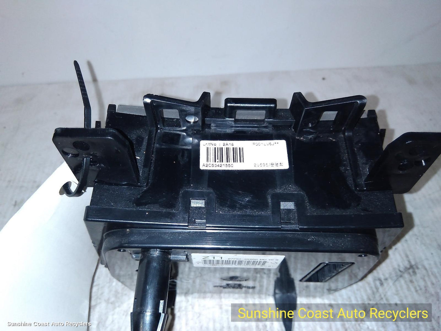 2012 Hyundai Elantra Heater Ac Controls