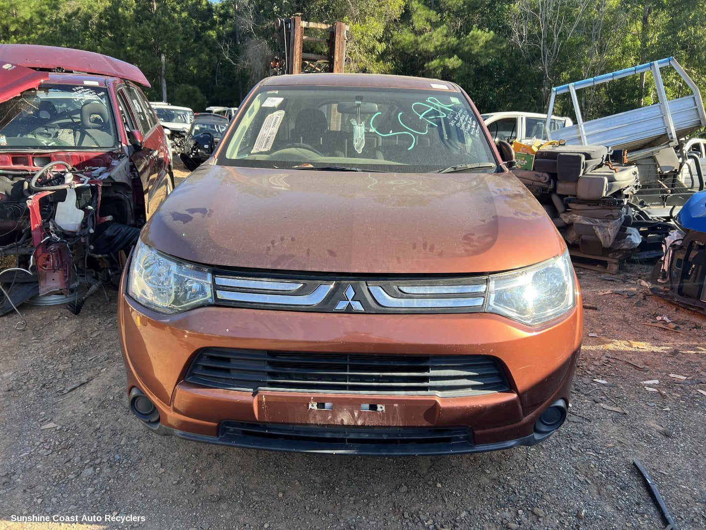 2012 Mitsubishi Outlander Misc Switch Relay
