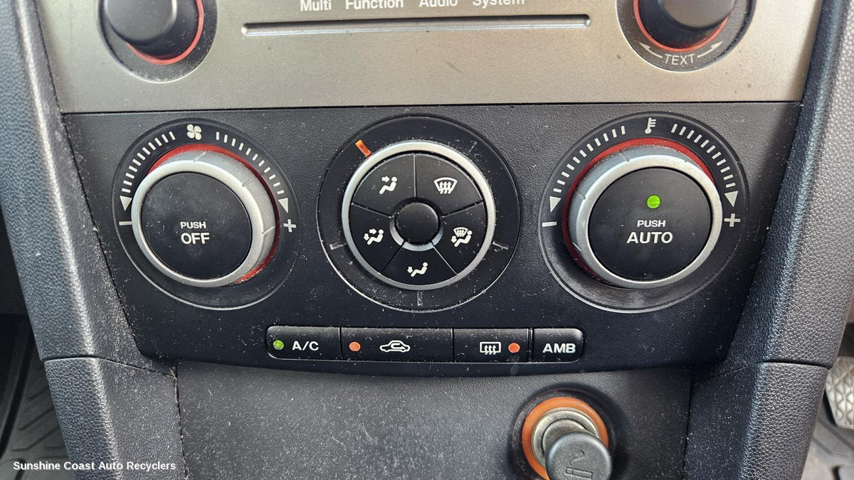 2003-2006 Mazda 3 Heater Ac Controls