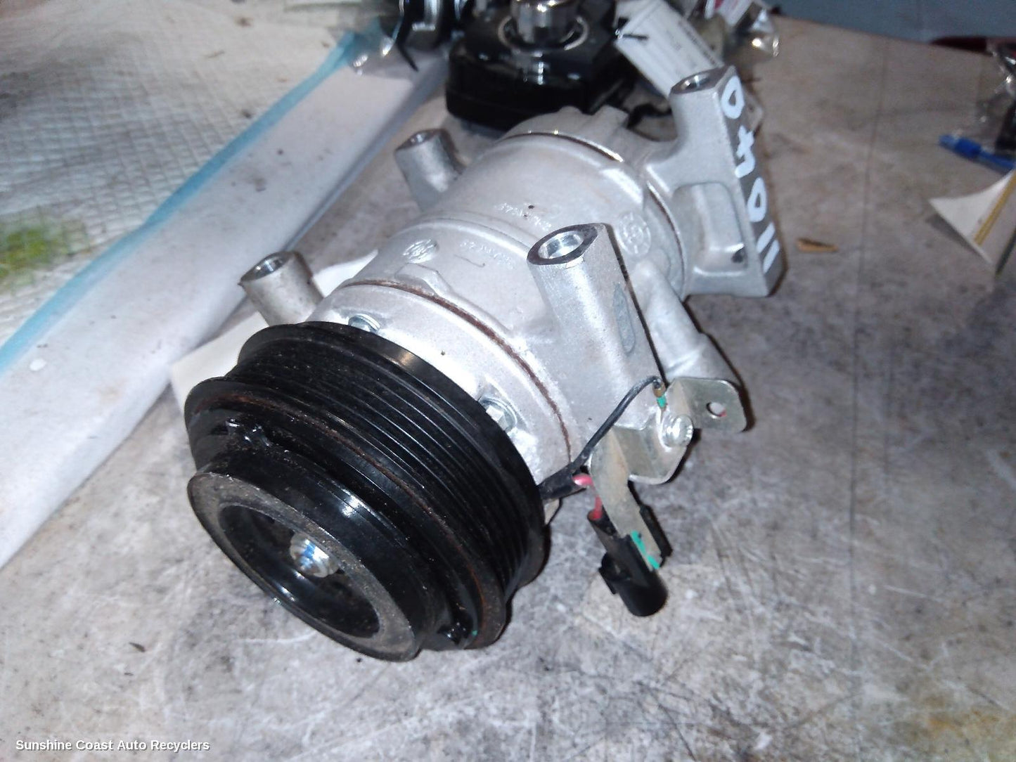 2022 Mg Mg3 A C Compressor