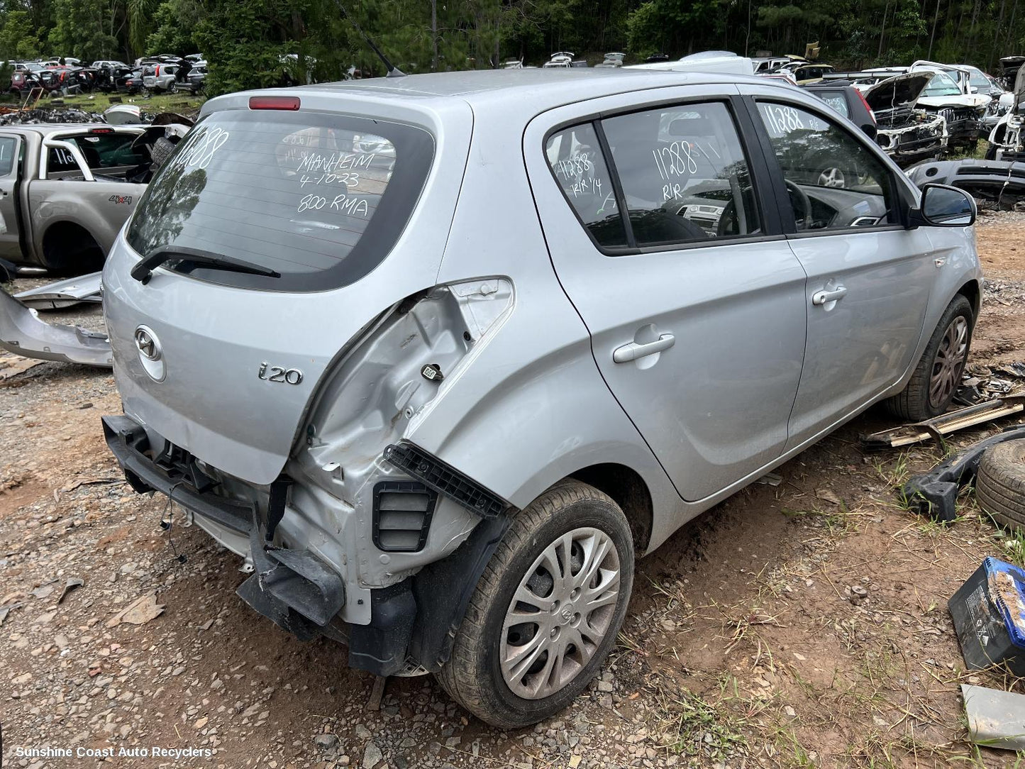 2010-2015 Hyundai I20 Heater Fan Motor