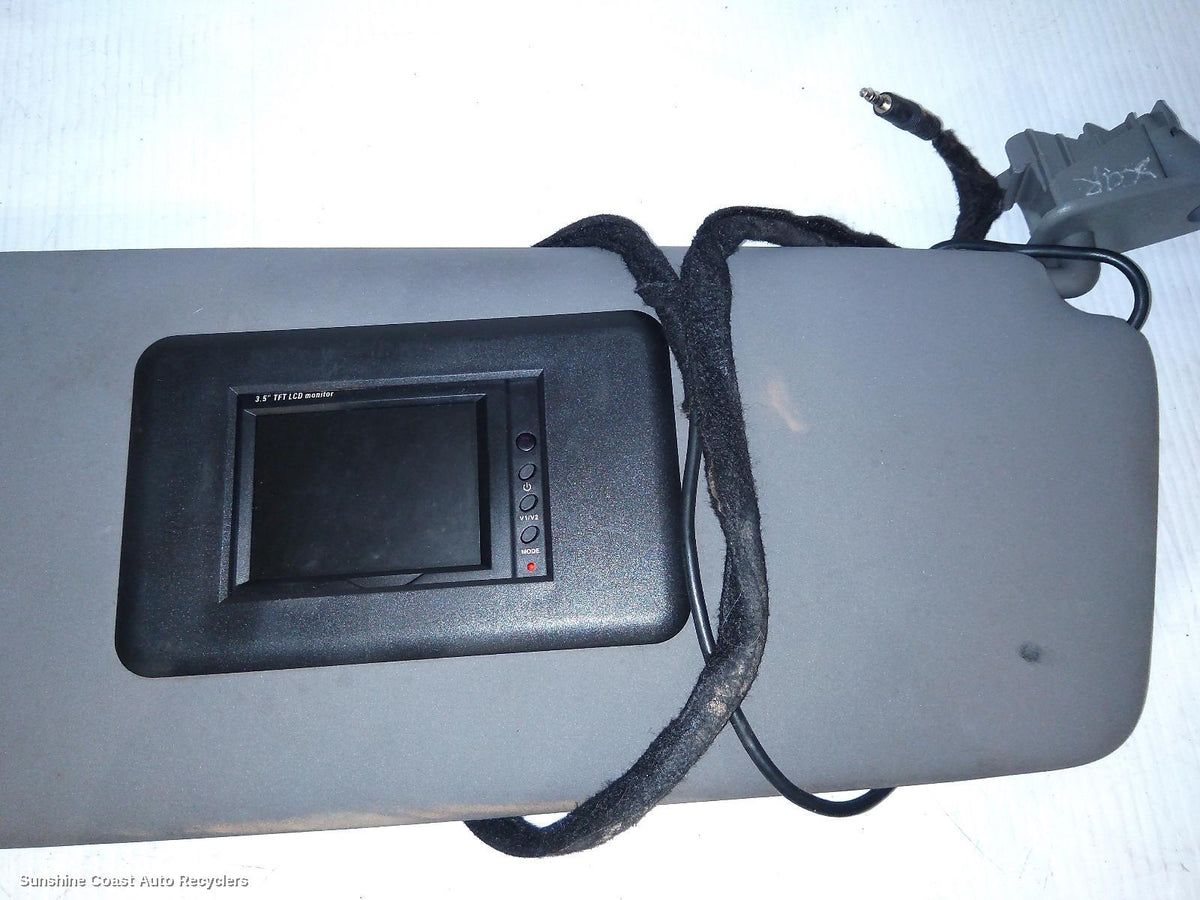 2011-2026 Renault Master Sunvisor