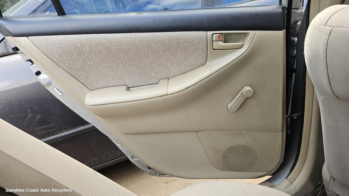 2001-2007 Toyota Corolla Door Trim