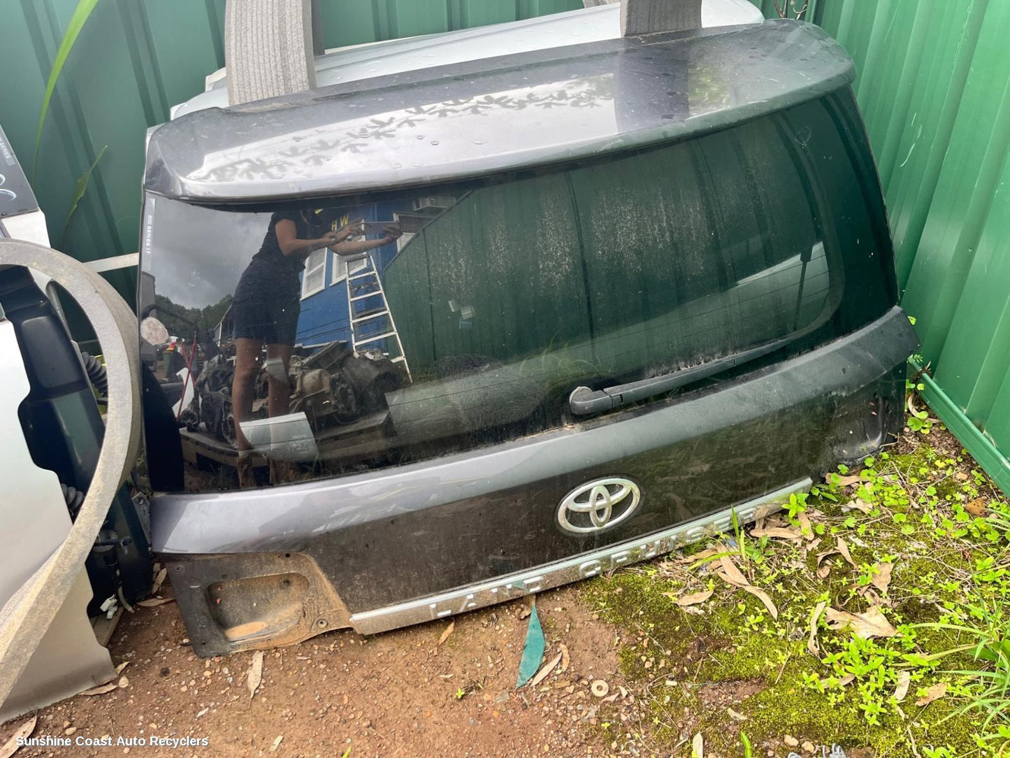 2015-2021 Toyota Landcruiser Bootlid Tailgate