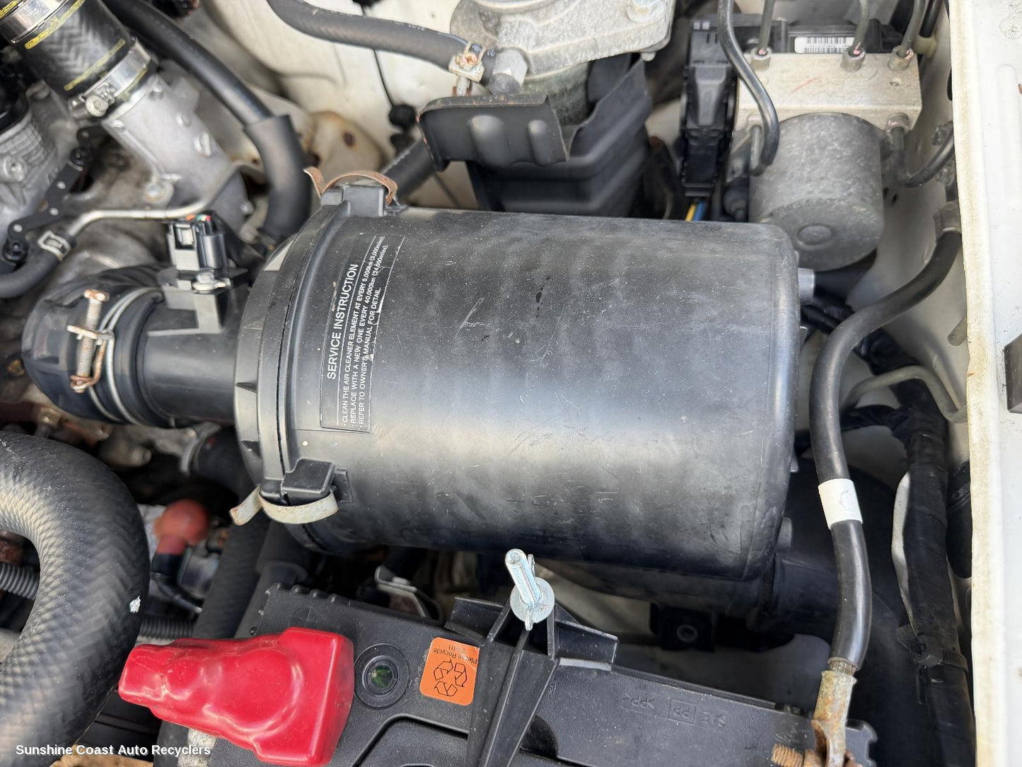 2005-2015 Nissan Navara Air Cleaner Box