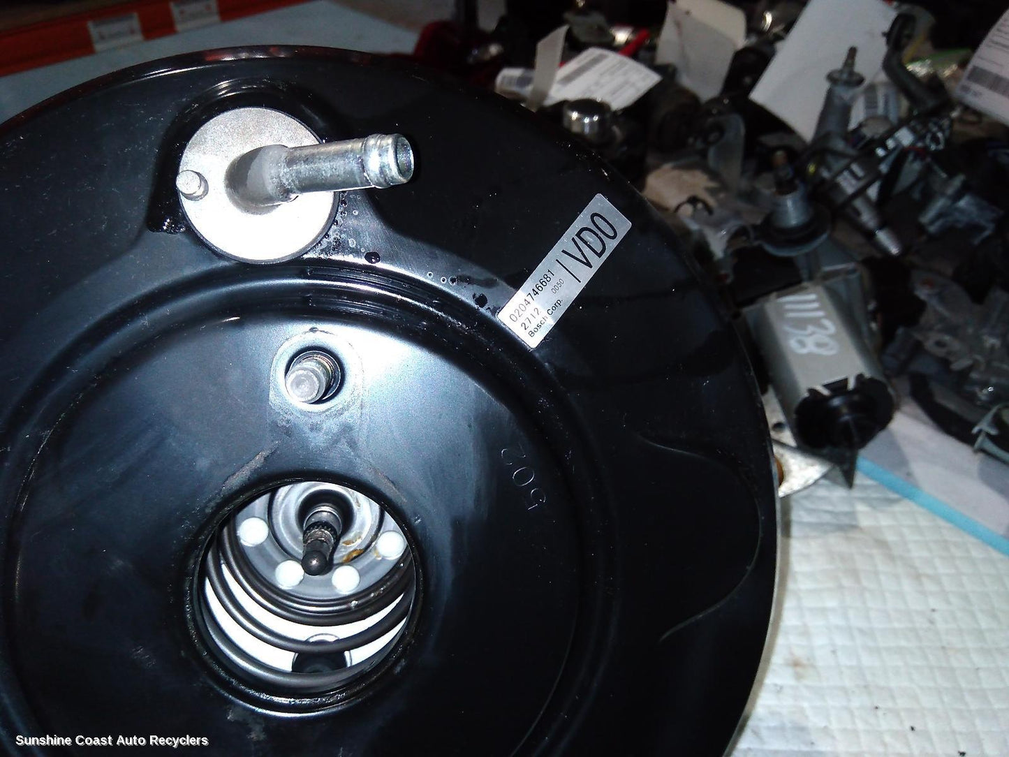 2012 Toyota Aurion Brake Booster