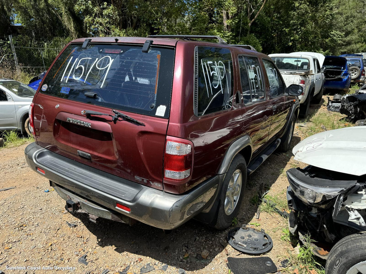 1999-2005 Nissan Pathfinder Rear Garnish